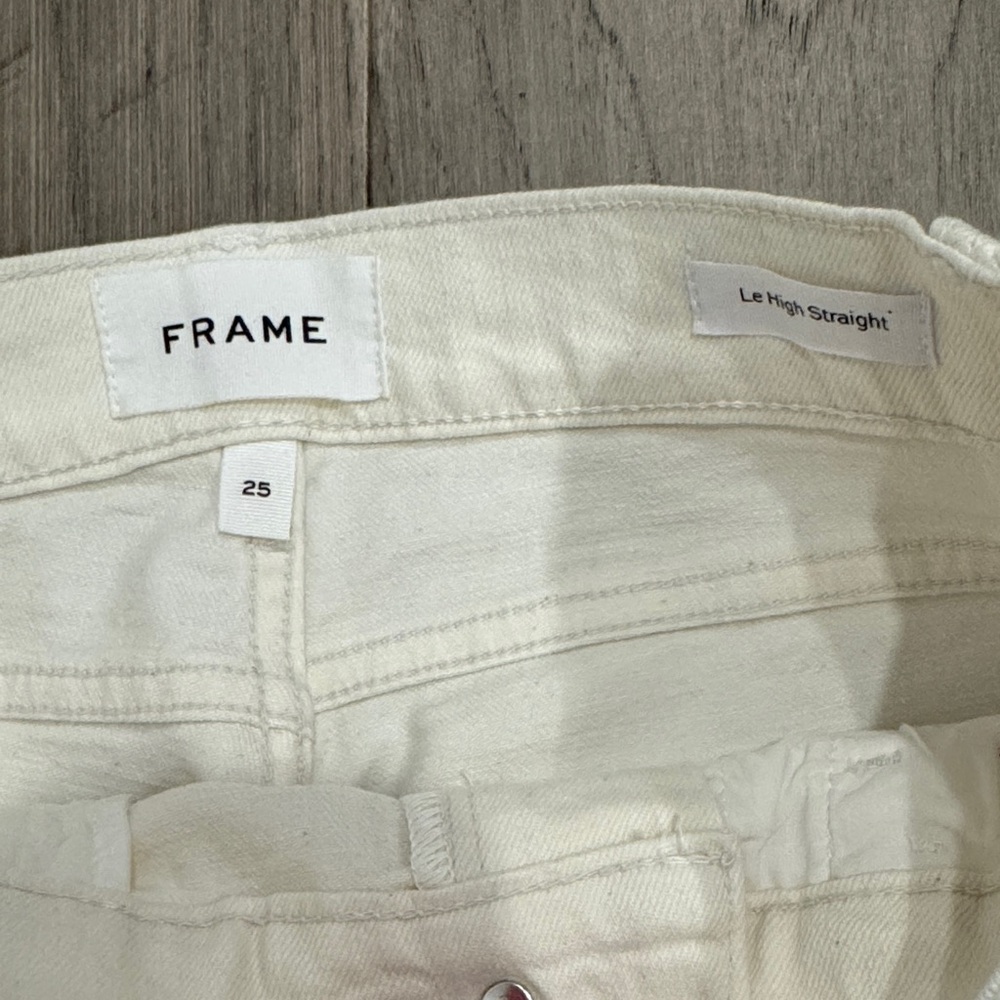 NWT Frame Jeans - Picture 3 of 9